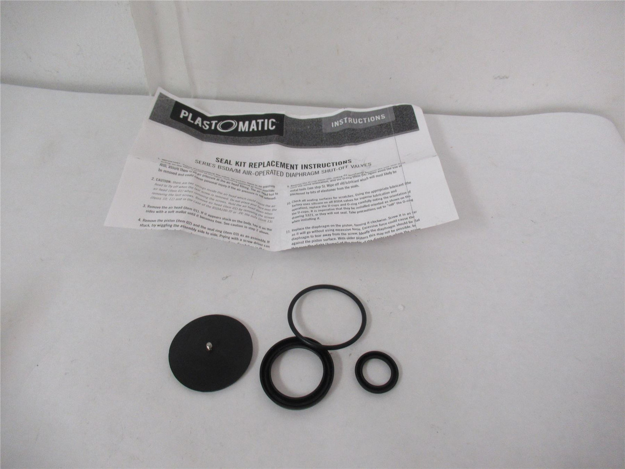 Plastomatic SKBSDA050TNO; Seal Kit