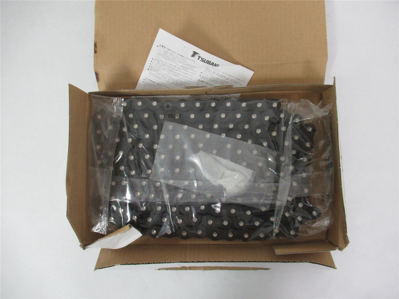 US Tsubaki RS12B-LM-1-RP-U; Roller Chain 12B 10ft Long