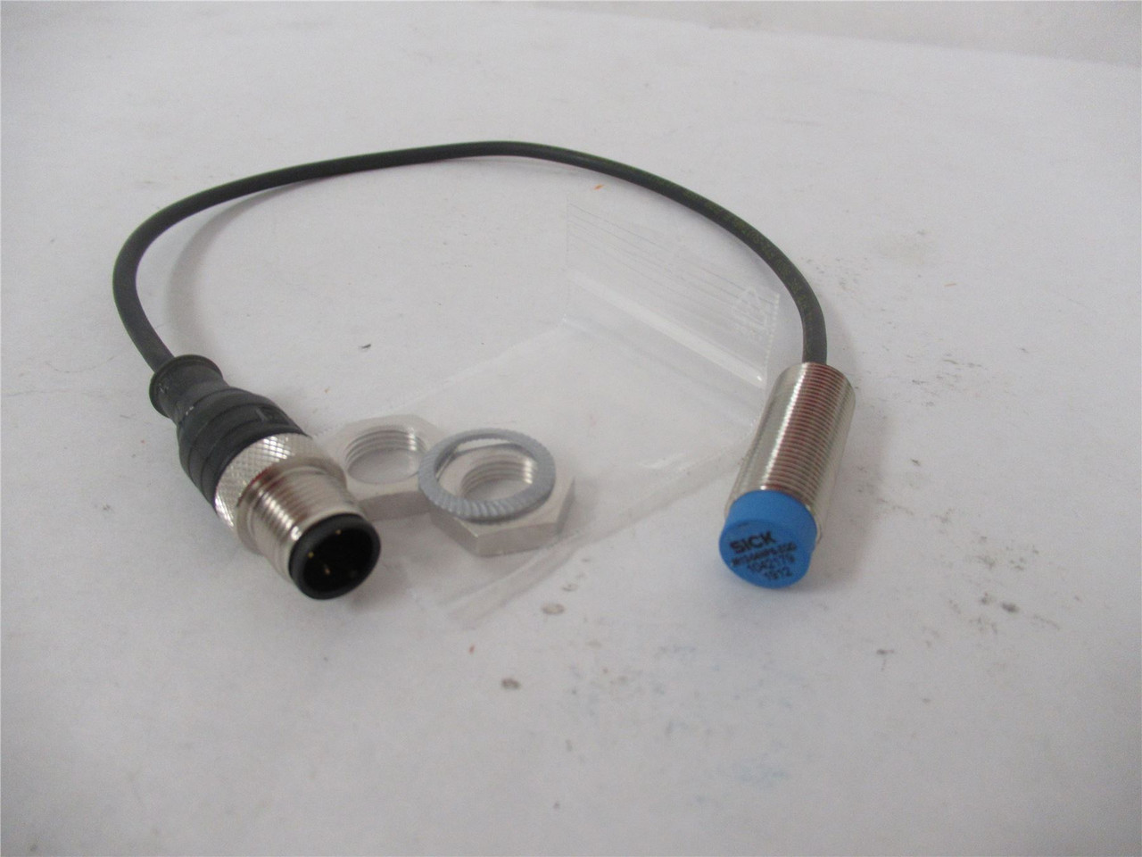 SICK M12-04NP3-ZQD; Proximity Sensor 0.157" Threaded M18