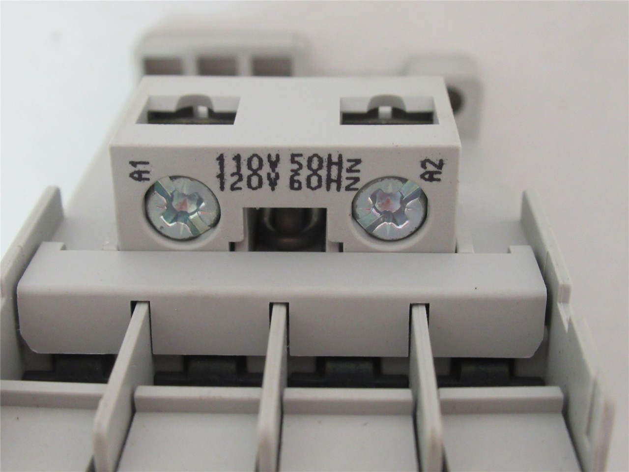 Sprecher and Schuh CA7-9-10-120; Contactor 9A 3P Coil 120VAC