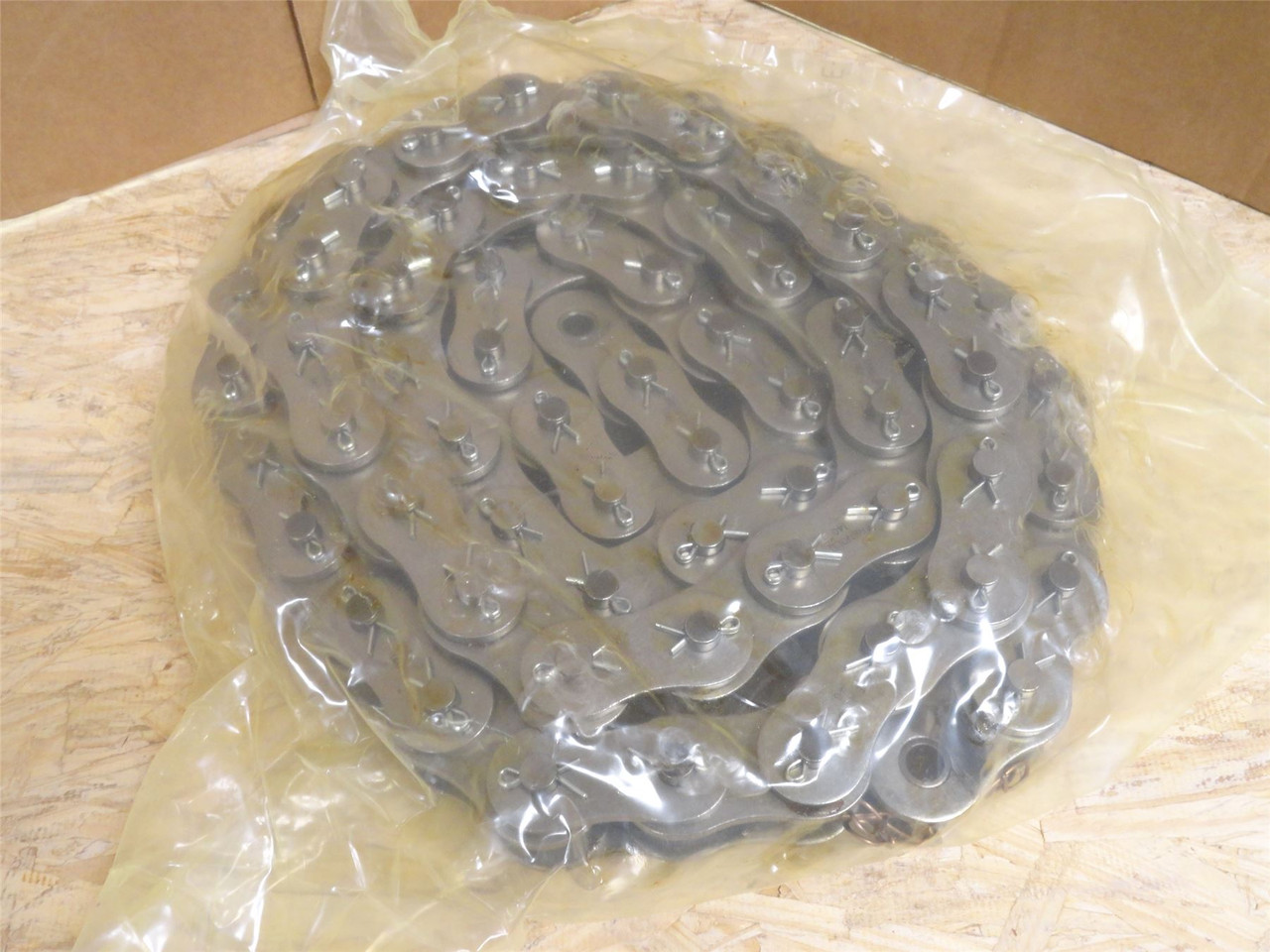 Renold 140A1CX10FT; Cottered Roller Chain #140; 10' Long