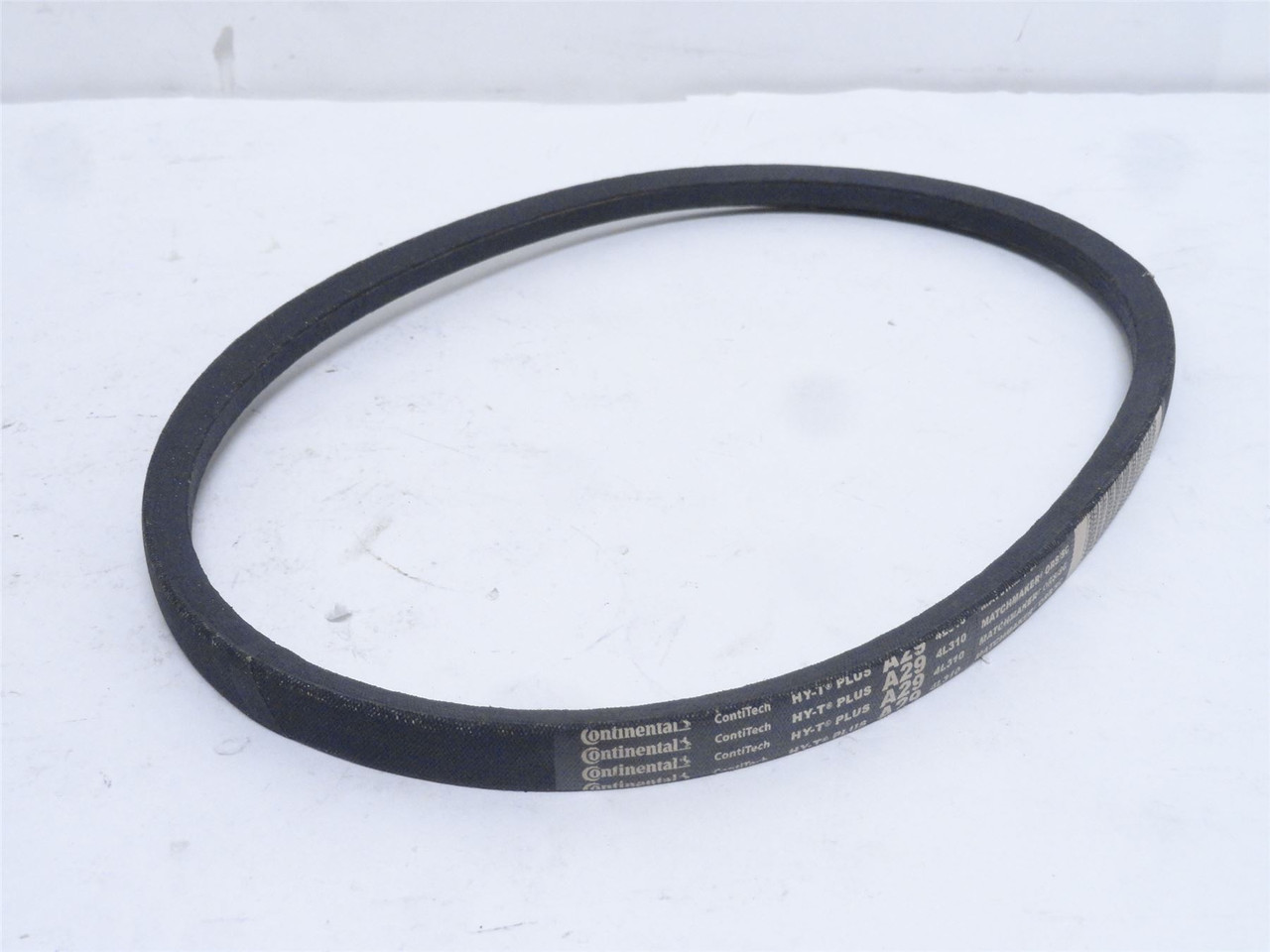 Continental A29; V-Belt; 31" Long x 1/2" Top Width
