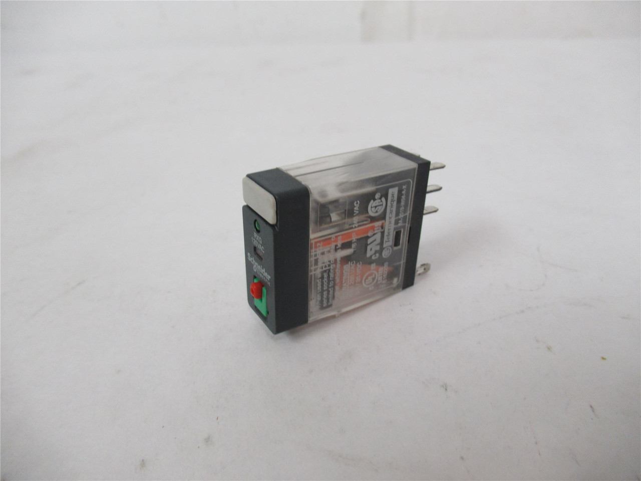 Schneider RXG22F7; Relay 2CO 5A@250VAC 120VAC Coil