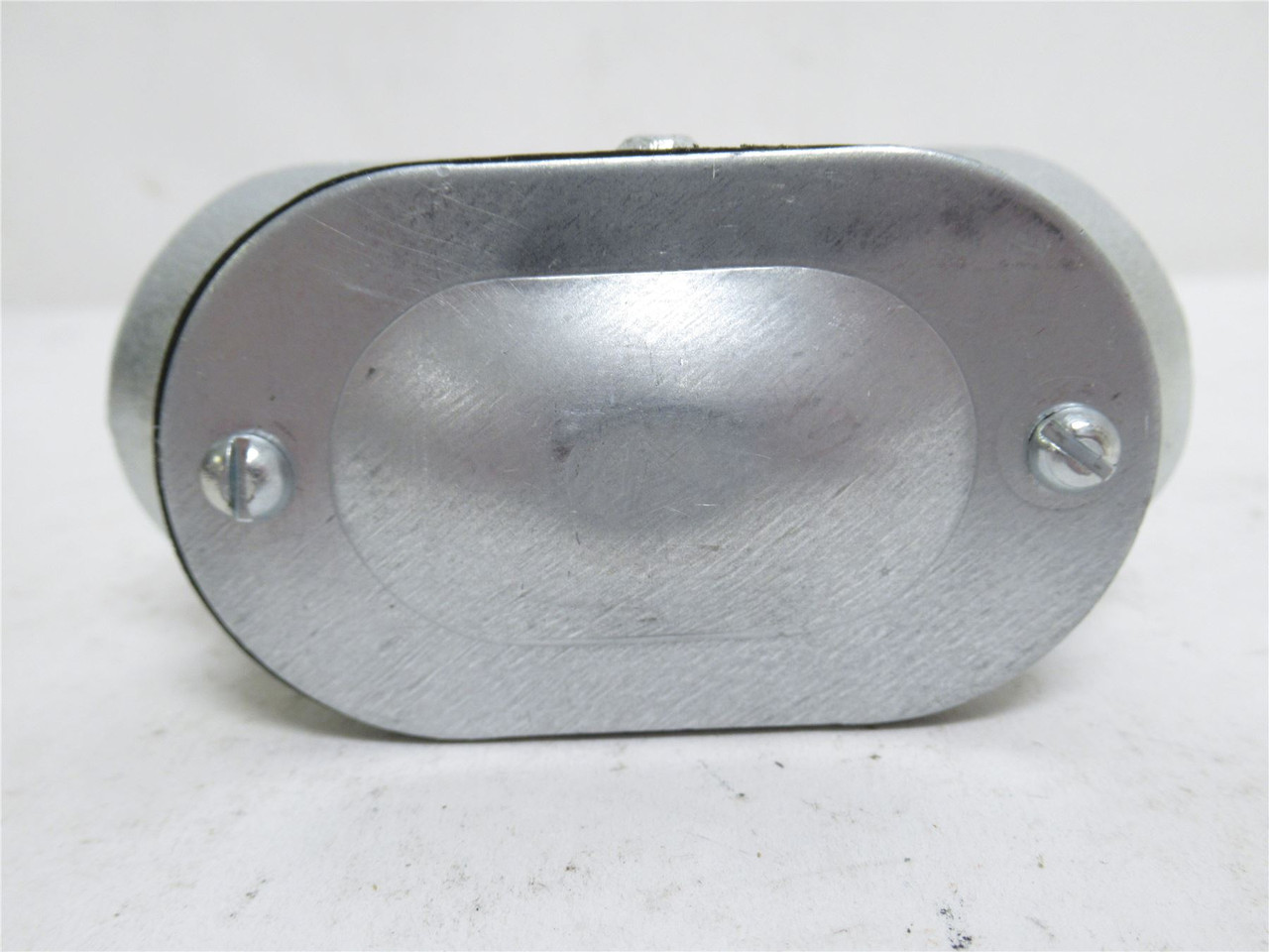 Appleton FFL100; Gasketed Pulling Elbow; 90Deg; 1NPT; Rigid