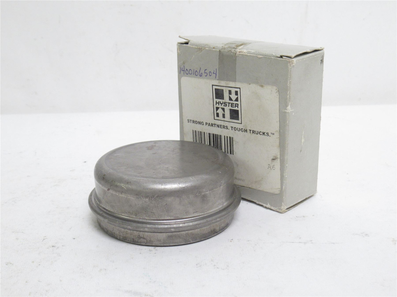 Hyster 1465797; Steel Cap; 72mmOD