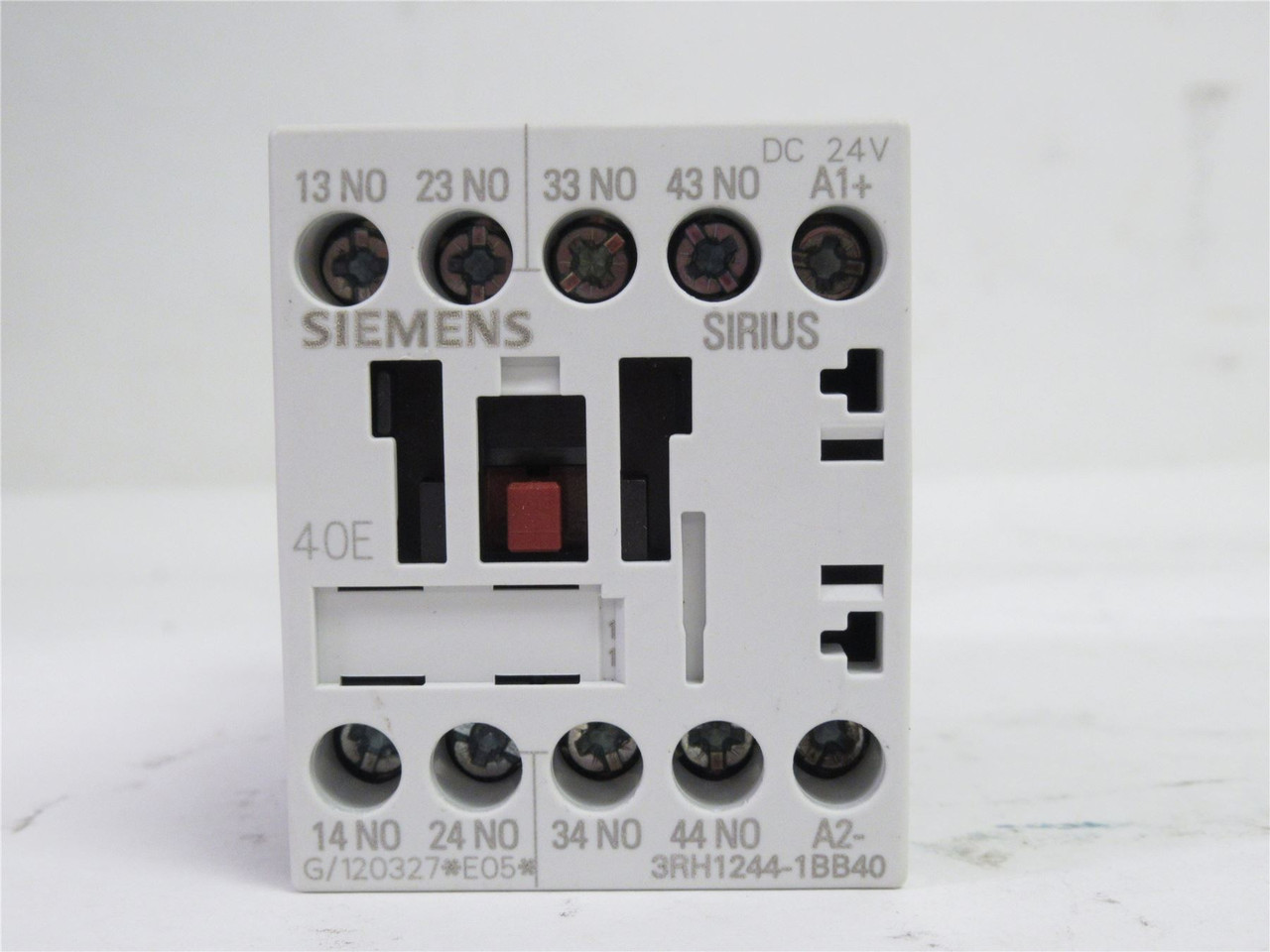 Siemens 3RH1244-1BB40; Relay; 10A; Coil: 24VDC; 4NO