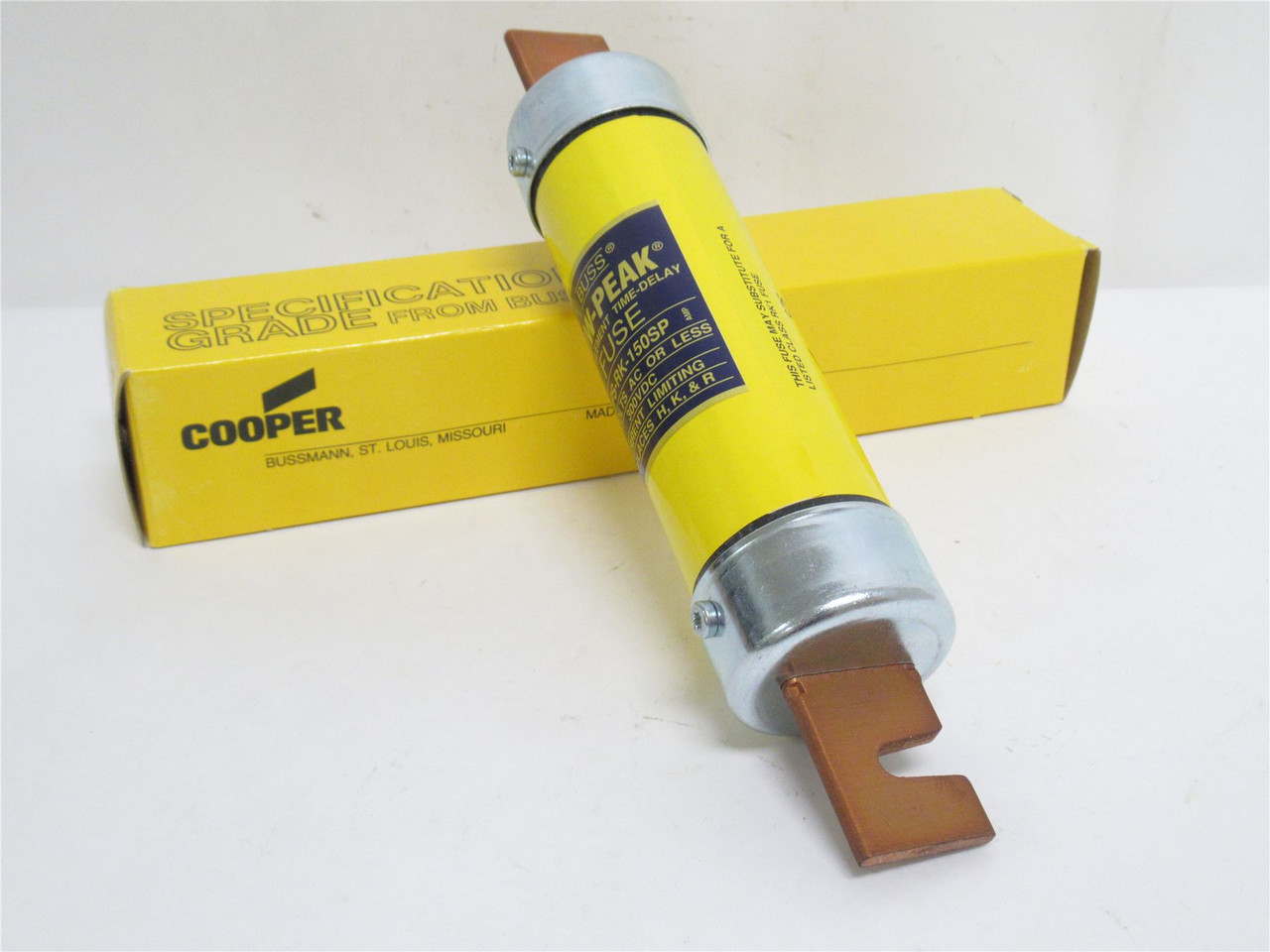 Bussmann LPS-RK-150SP; Time Delay Fuse; 150A; 600VAC/300VDC