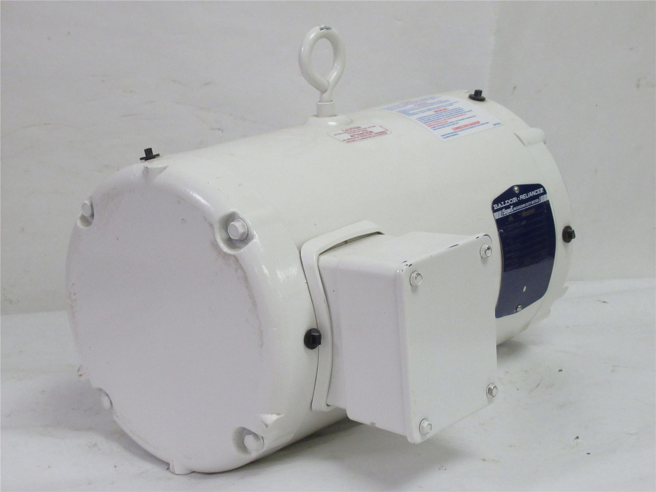 Baldor VEWDM3651T; AC Motor; 3HP; 230/460V; 1760RPM; 3Ph