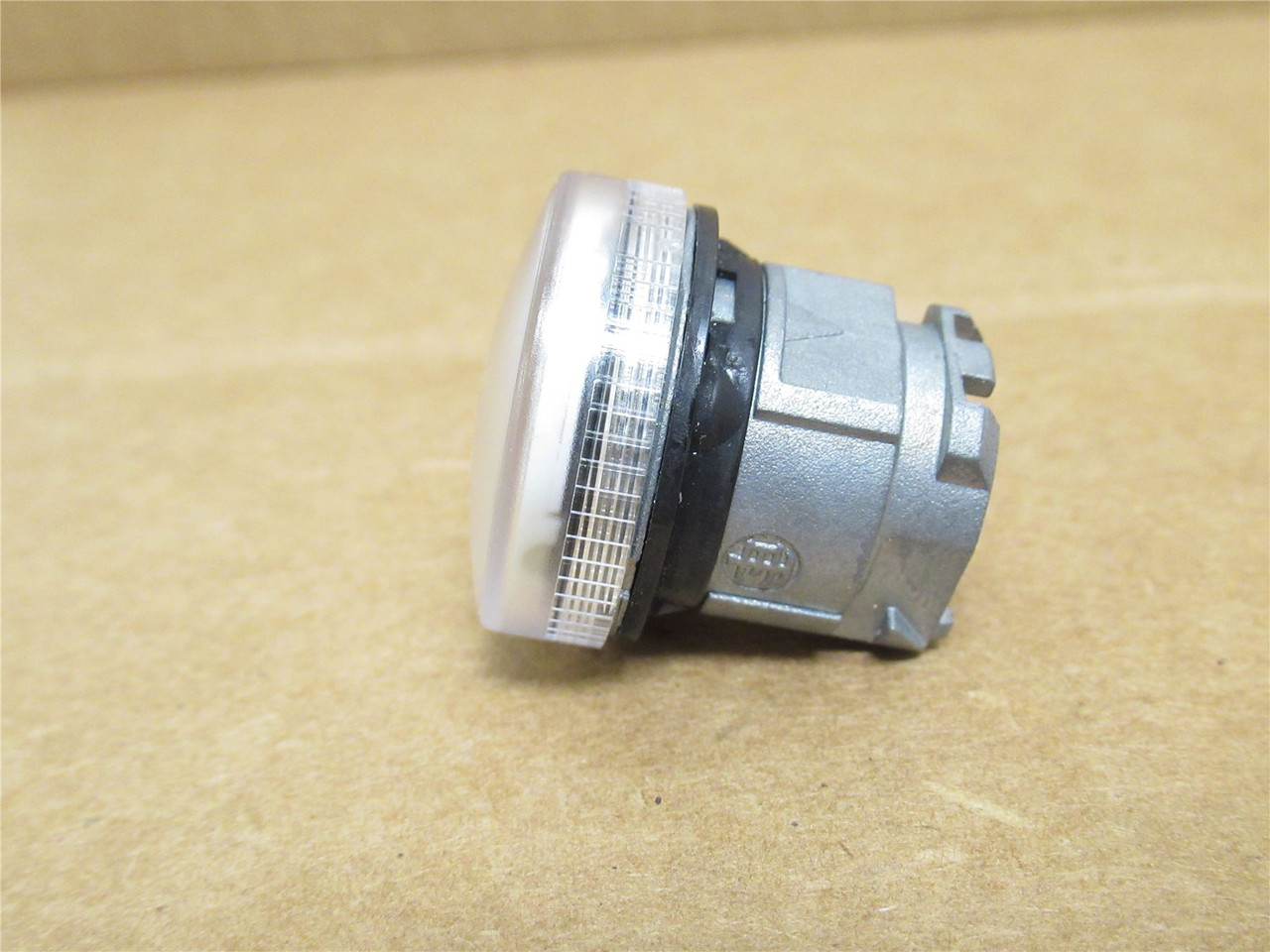 Schneider ZB4BV013S; Head For Pilot Light; White; 22mm; Metal