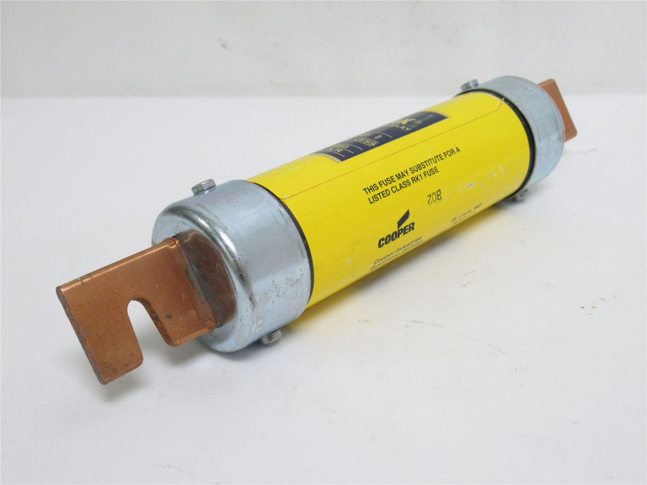 Bussmann LPS-RK-200SP; Time Delay Fuse; 200A; 600VAC/300VDC