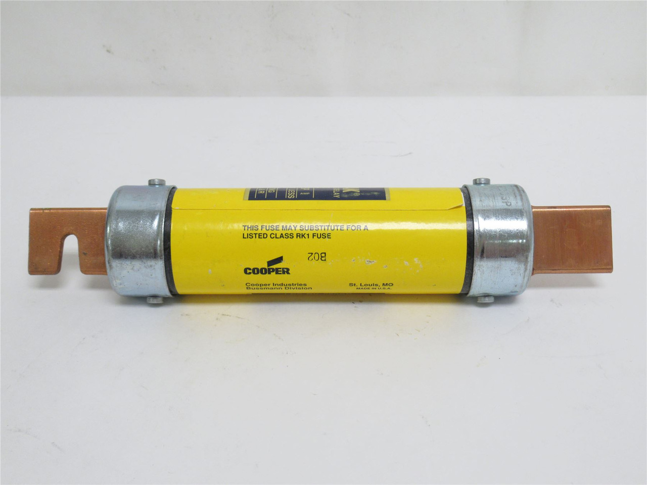 Bussmann LPS-RK-200SP; Time Delay Fuse; 200A; 600VAC/300VDC