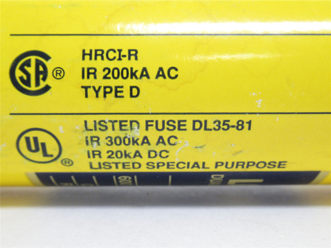 Bussmann LPS-RK-200SP; Time Delay Fuse; 200A; 600VAC/300VDC