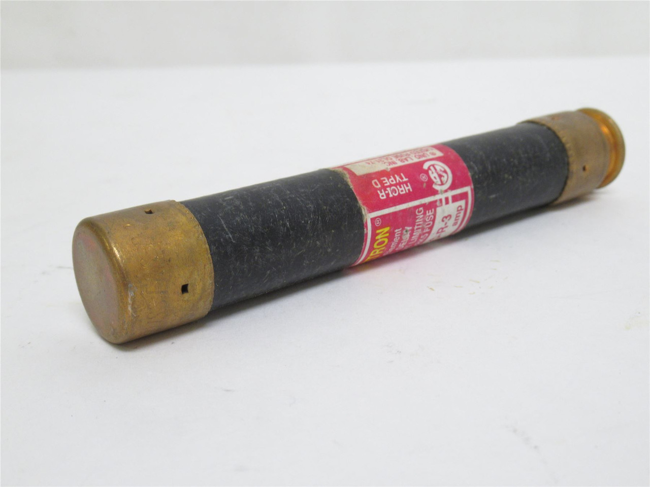 Bussmann FRS-R-3; Time Delay Fuse; 3A; 600VAC; Class: RK5