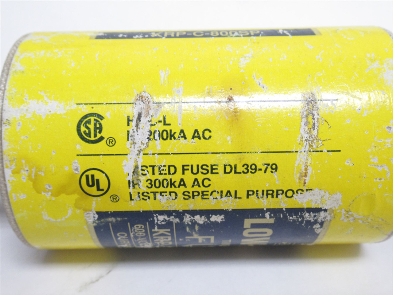 Bussmann KRP-C-800SP; Time Delay; 800A; 600VAC/300VDC; Bolt-On