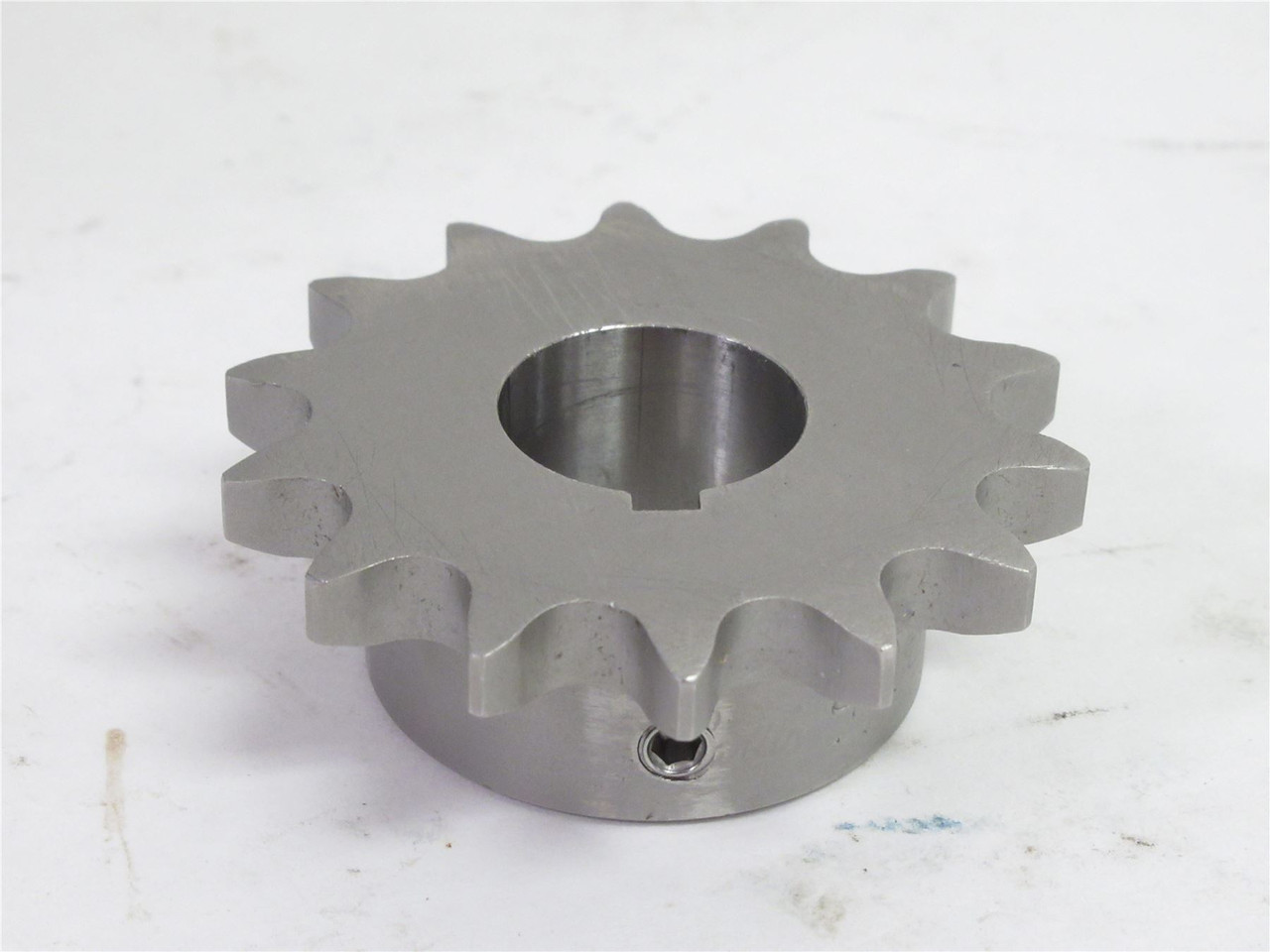 Martin 40B14SS; Sprocket; #40; 1/2"ID; 14-Teeth; B-Hub