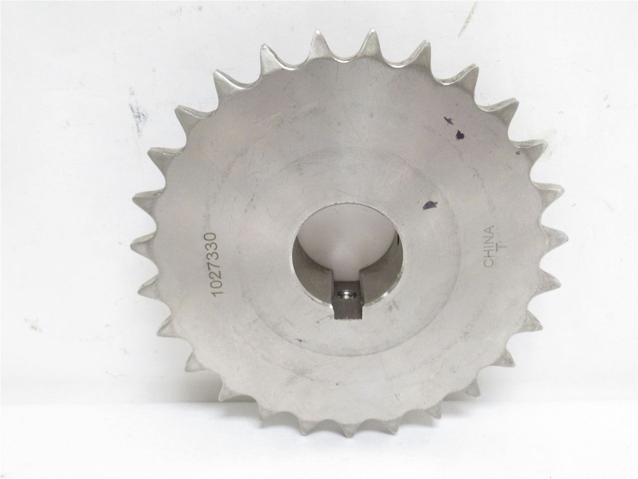 MFG- 50B27SS 1-7/16; Sprocket #50; SS; 27T; 1-7/16"ID; 1027330
