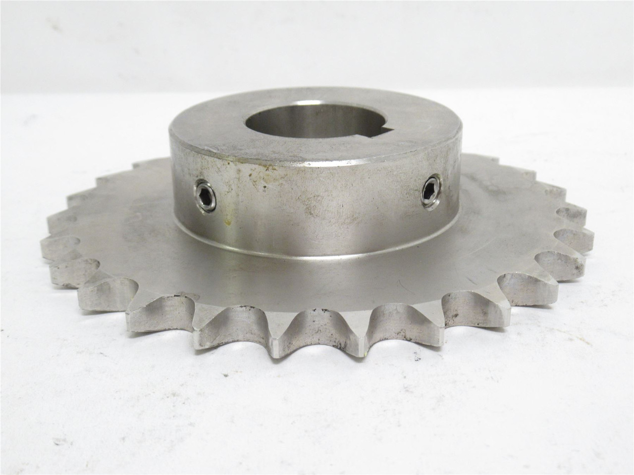 MFG- 50B27SS 1-7/16; Sprocket #50; SS; 27T; 1-7/16"ID; 1027330