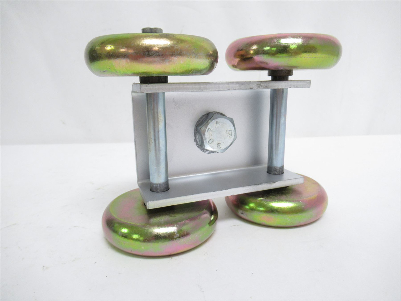 Metecno Morin MF155200; Front Trolley 71mm Wheel OD