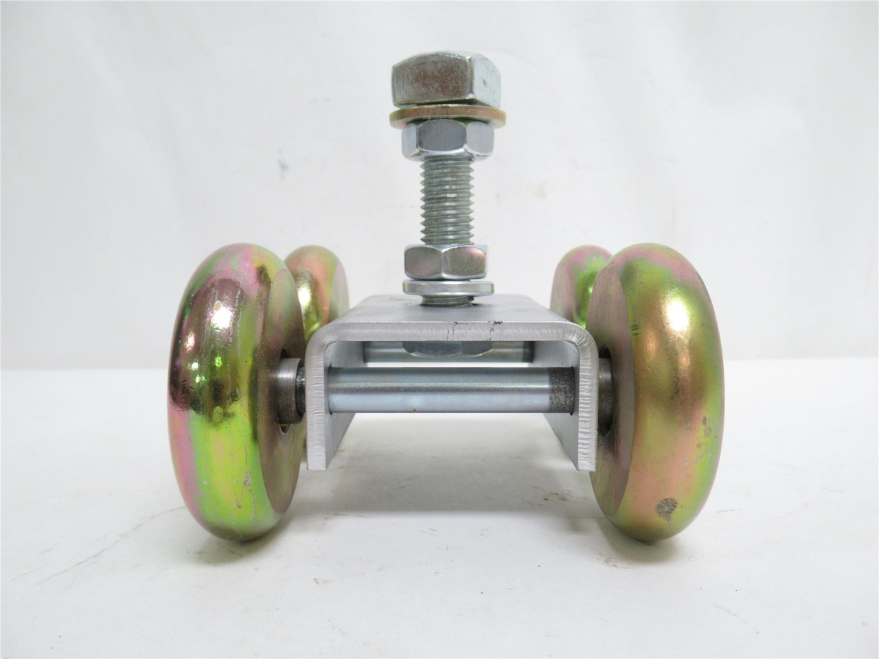 Metecno Morin MF155200; Front Trolley 71mm Wheel OD