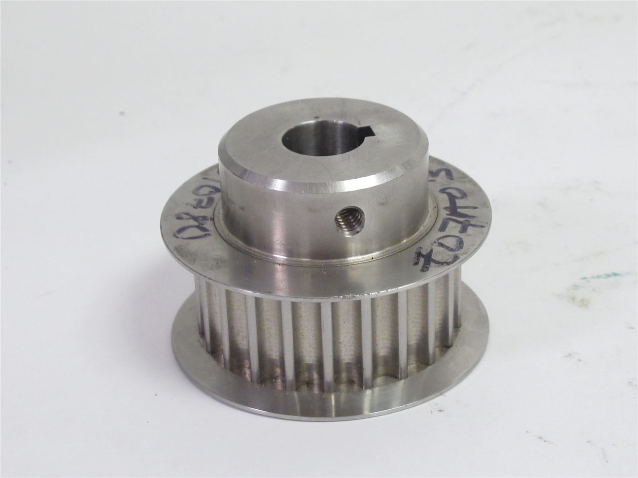 MFG- 21052; Timing Belt Pulley; 22T; 5/8"Bore; 1" Belt W