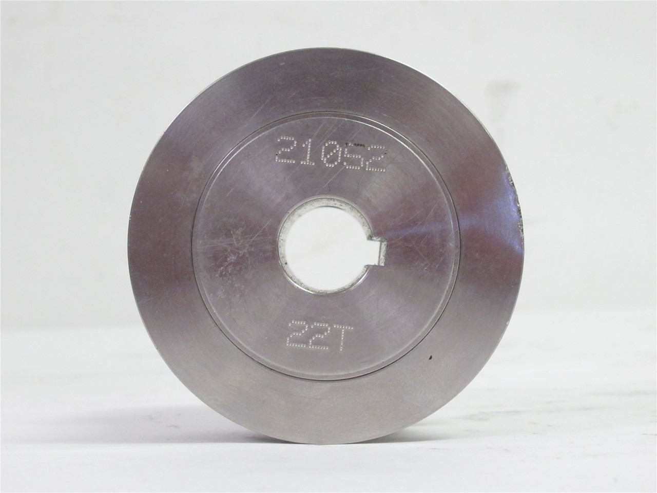 MFG- 21052; Timing Belt Pulley; 22T; 5/8"Bore; 1" Belt W