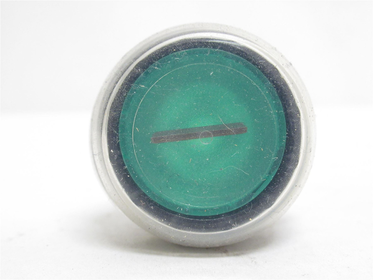 Schneider     ZB5AA3; Green LED Push Button Operator