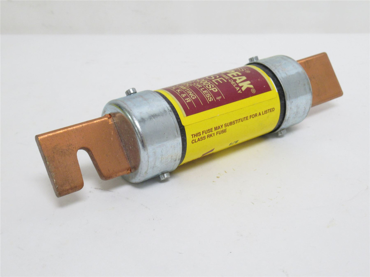 Bussmann LPN-RK-200SP; Time Delay Fuse; 250A; 200VAC/125VDC