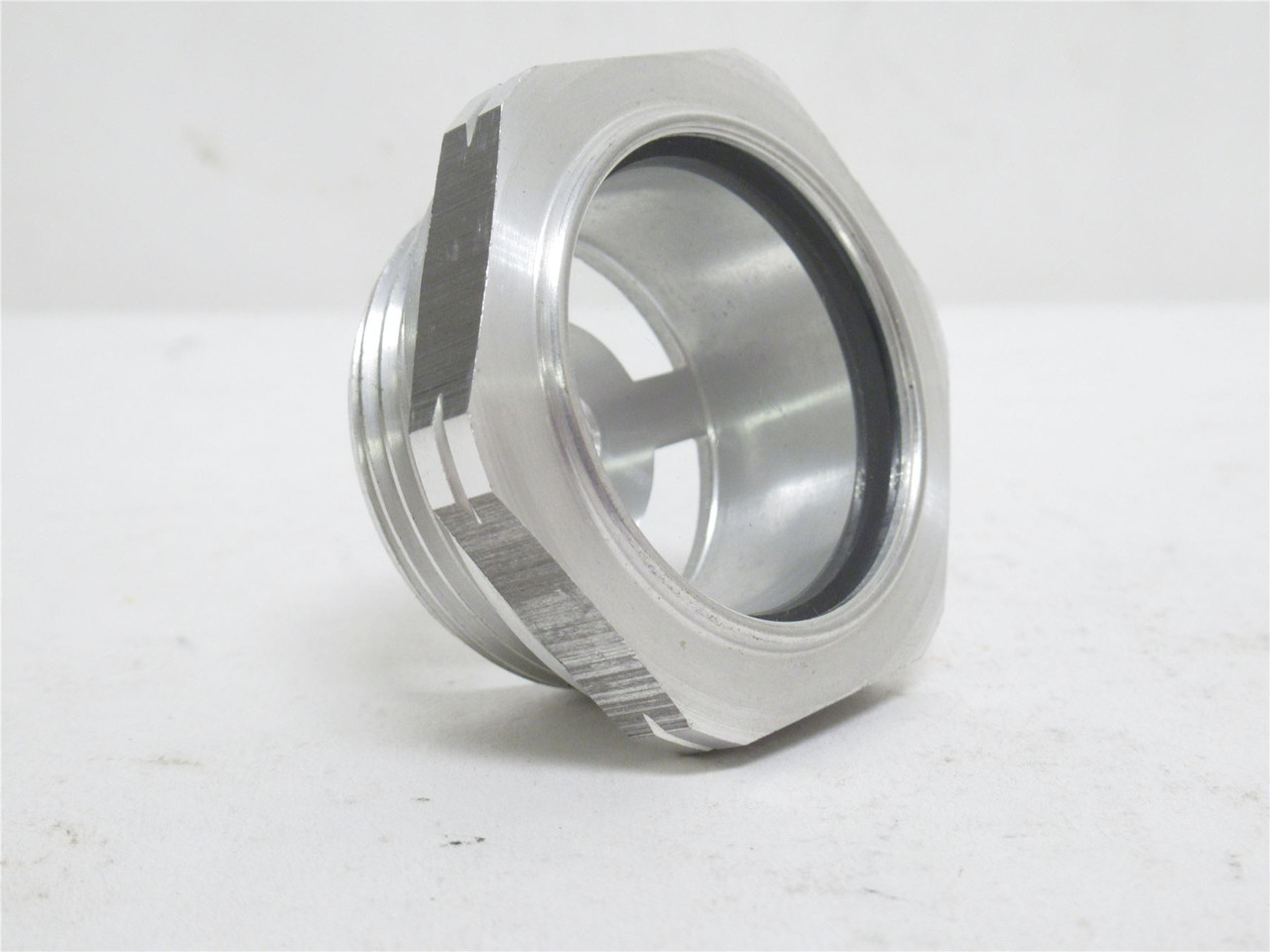 Blag 583522497; OIl Pump Sight Glass; Aluminum; 50mm Hex