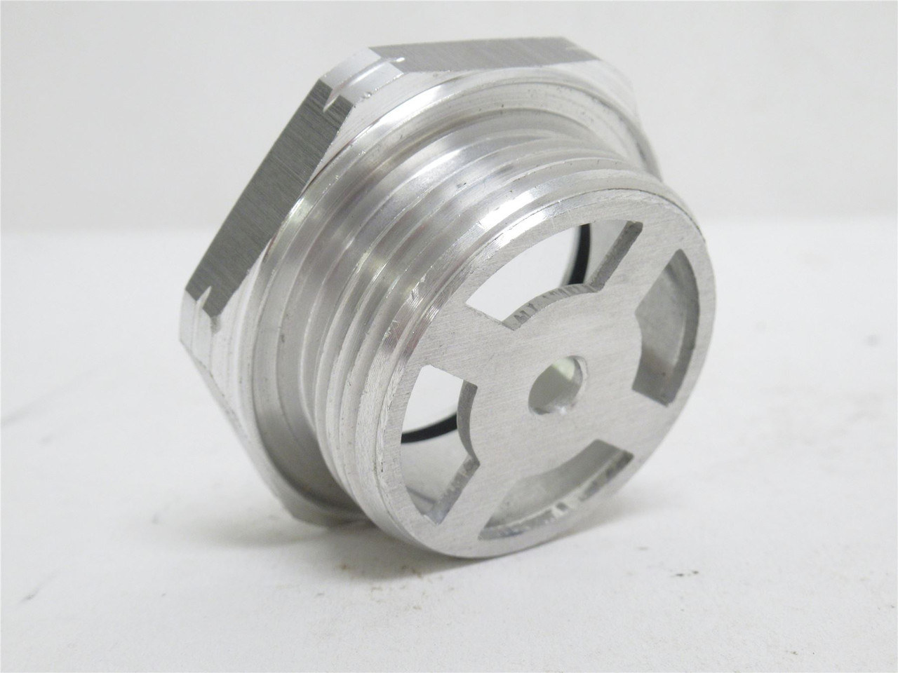 Blag 583522497; OIl Pump Sight Glass; Aluminum; 50mm Hex