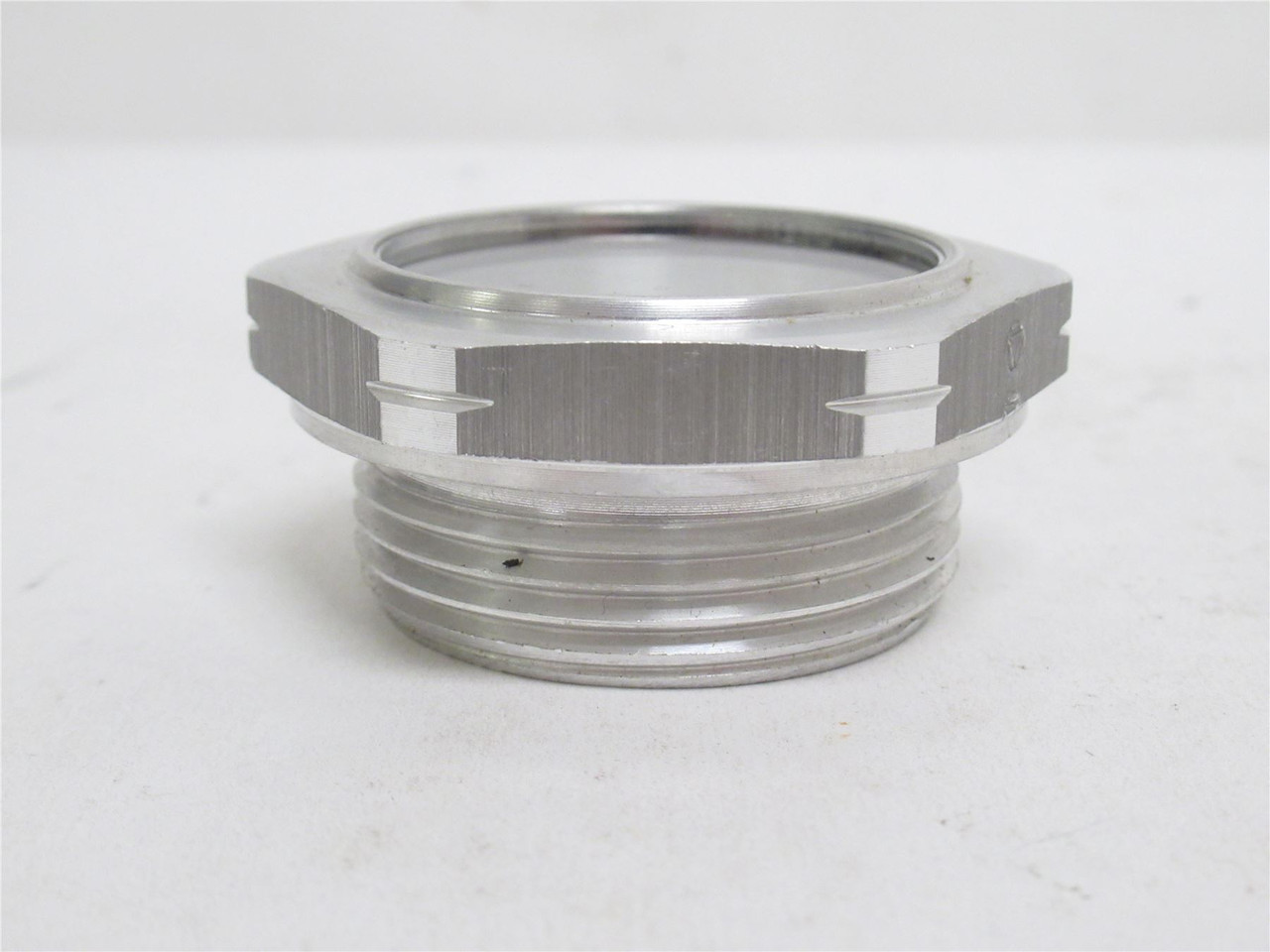 Blag 583522497; OIl Pump Sight Glass; Aluminum; 50mm Hex