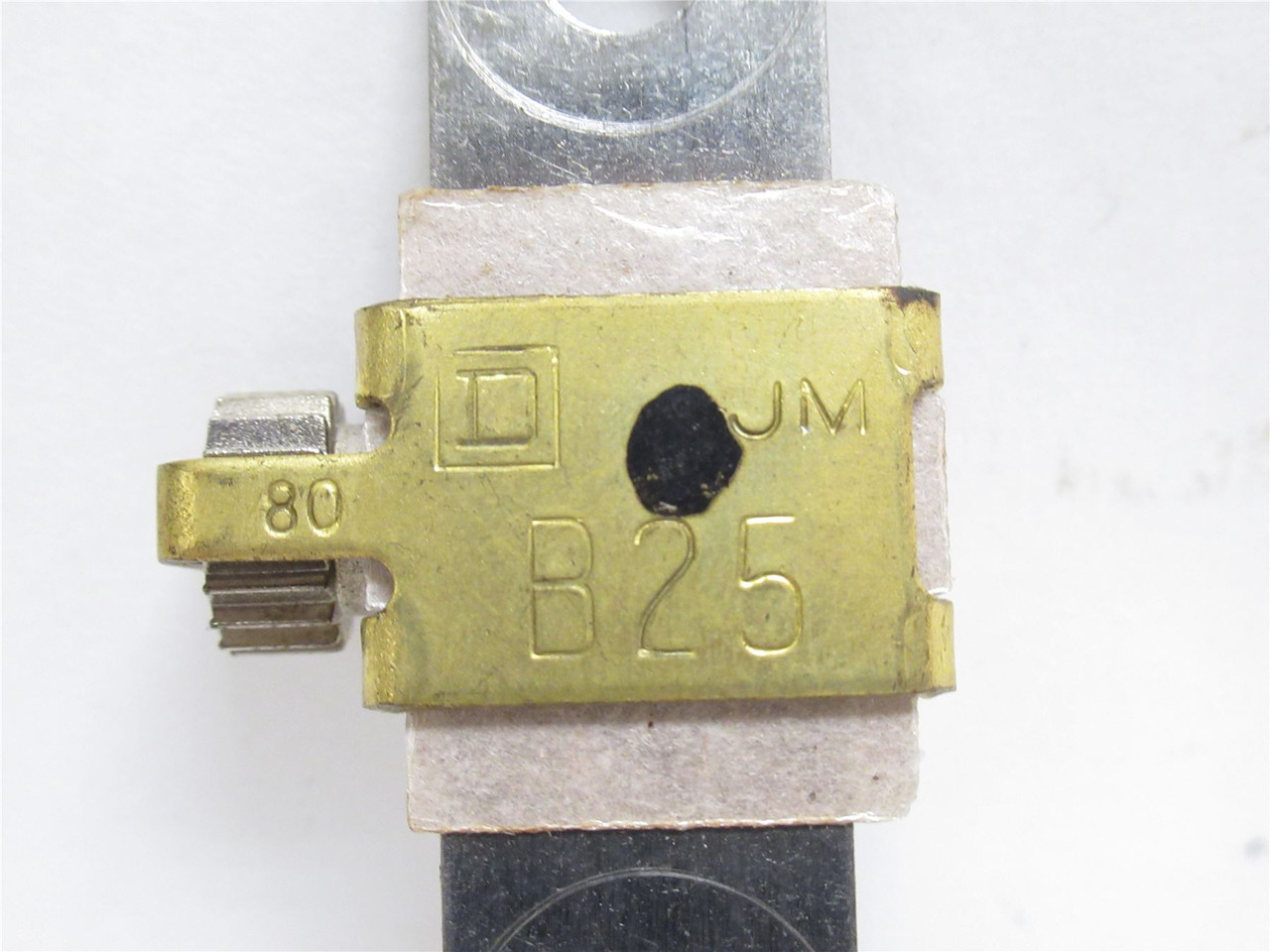 Square D B25; Thermal Overload Unit Series: B