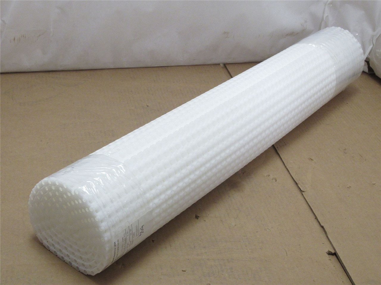 Habasit SM605; Smooth Mesh Acetal White; 5'L X 31"W; SM605