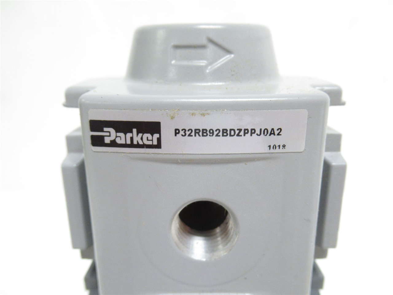 Parker P32RB92BDZPPJ0A2; Air Pressure Regulator 1/4NPT; 30PSI