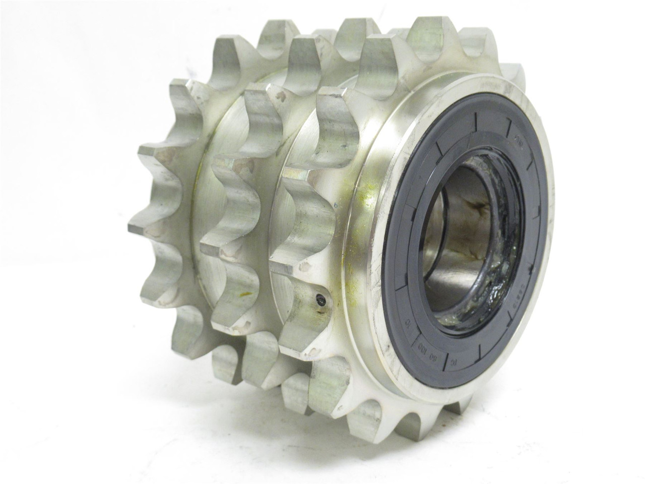 BFD 40001120010_; Idler Sprocket #80; 17 Teeth; 3-Row; 50mmID