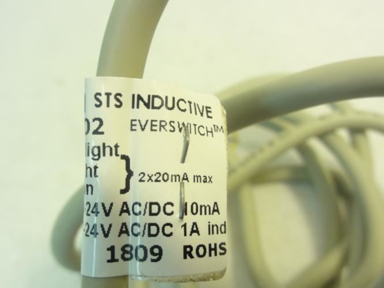 Barantec CSBR1TABW424N; Everswitch; 13102641-02; 24VDC