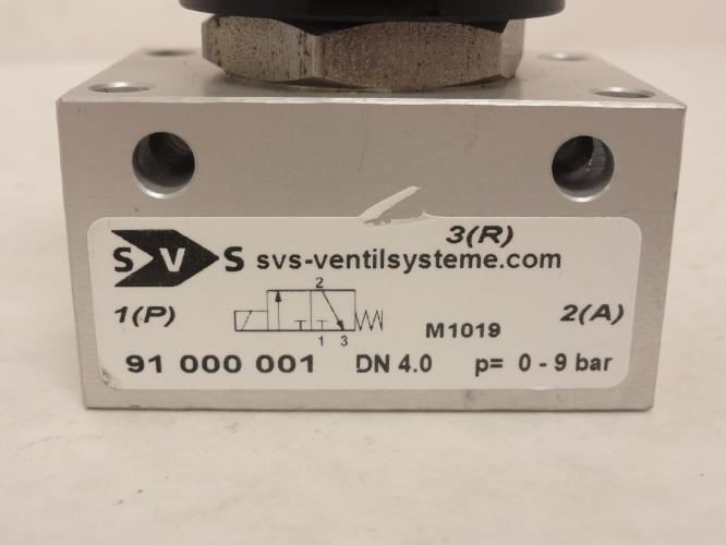 SVS 11-000-024; Multivac Speed Control Valve; 24VDC; 3/8" FNPT