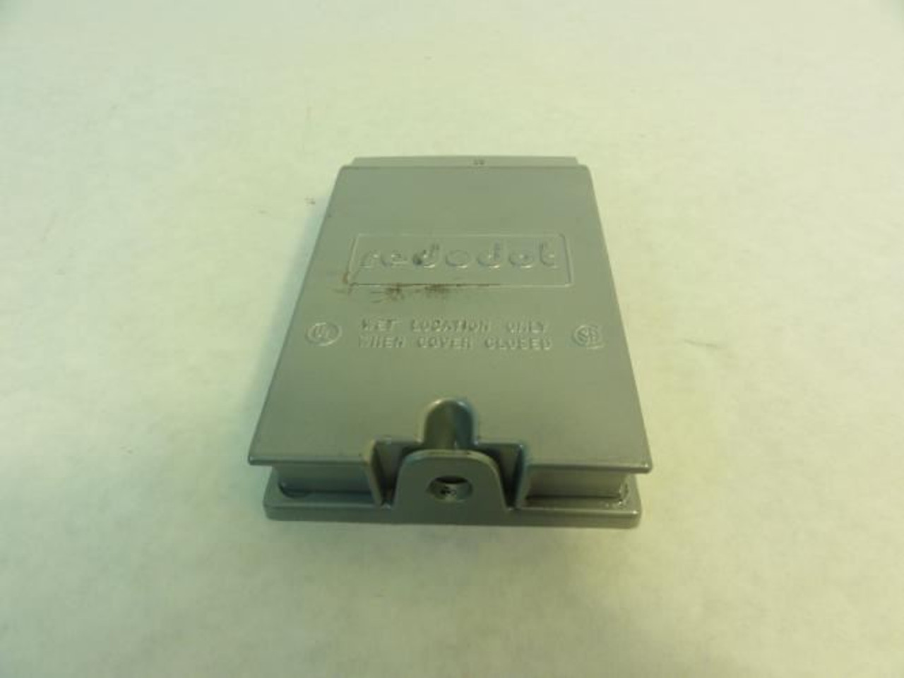 Red Dot 30509; Water Tight Switch Cover