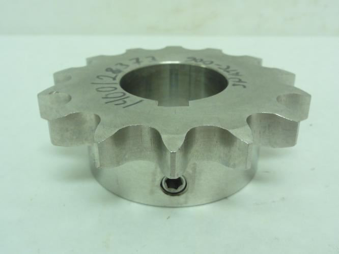 Linn Gear 60B14SS-1-1/2; Sprocket # 60; SS; 14Teeth; 1-1/2"ID