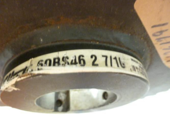 Martin 60BS46-2-7/16; Sprocket # 60; 46T; 2-7/16"ID