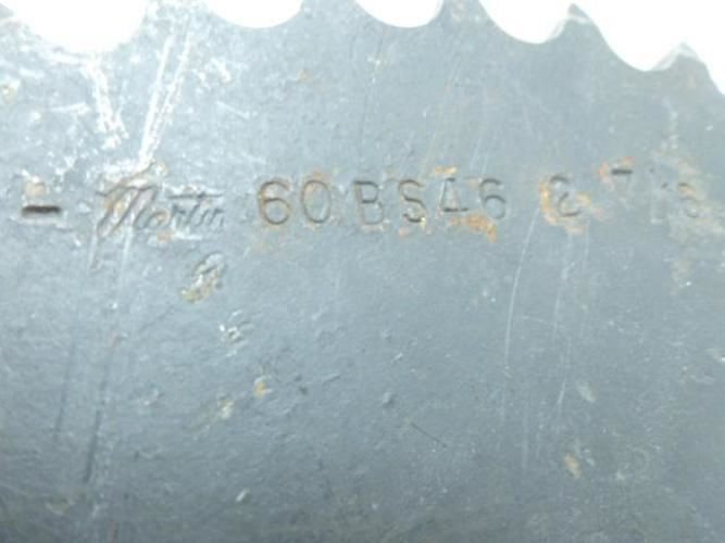 Martin 60BS46-2-7/16; Sprocket # 60; 46T; 2-7/16"ID