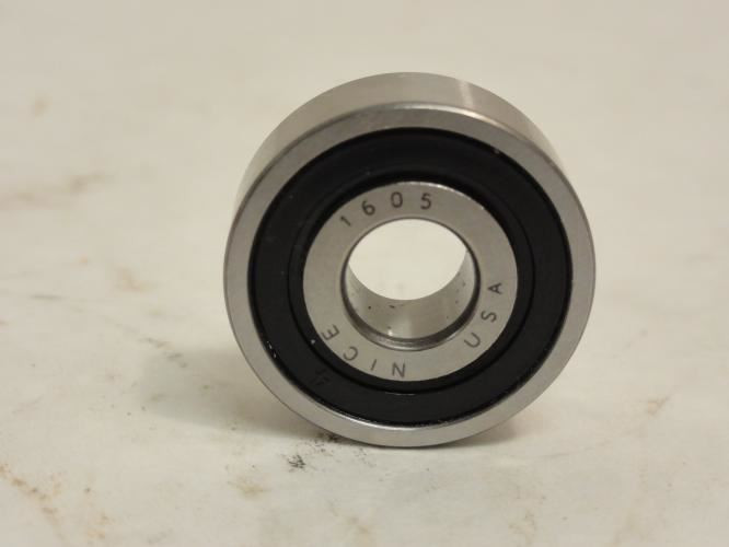 NICE 1605DCTN; Ball Bearing .3125"ID x .9063" OD x .3125" Wide