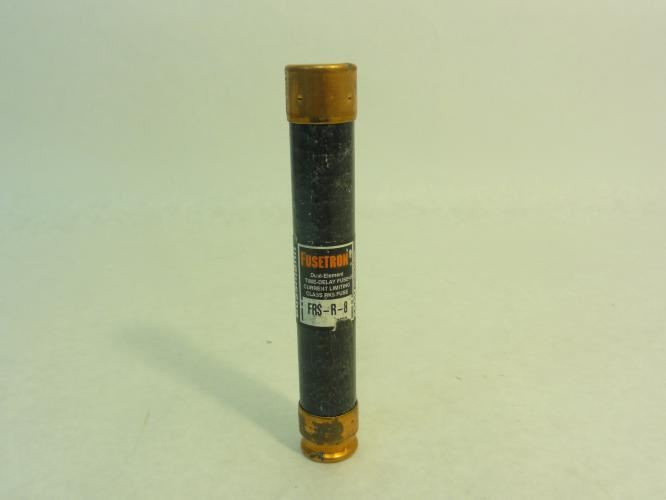 Fusetron FRS-R-8; Fuse; 8A; 600V