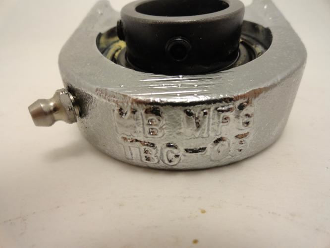 Rexnord NTBC251; PIllow Block Bearing; 1"ID; 2-Bolt