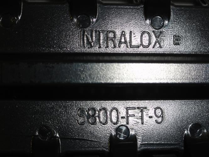 Intralox 800-36INW-24INW; Conveyor Belt; 24" L; 36" W