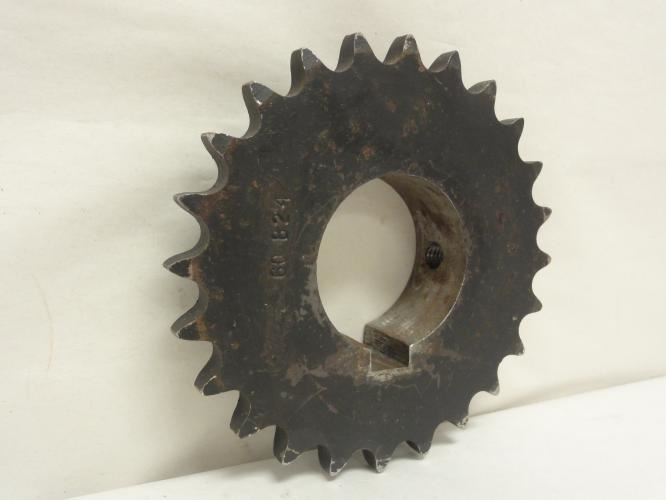 Martin 60B24-2-7/16; Sprocket # 60; 24Teeth; 2-7/16"ID