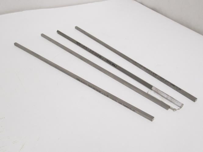 Industry-Std 5UE35; Lot-4 Key Stock SS-316 18.8" x 12"