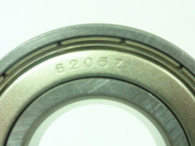 CCTY 6205Z; Lot-2 Ball Bearings; 25mmID x 52mmOD x 15mmW