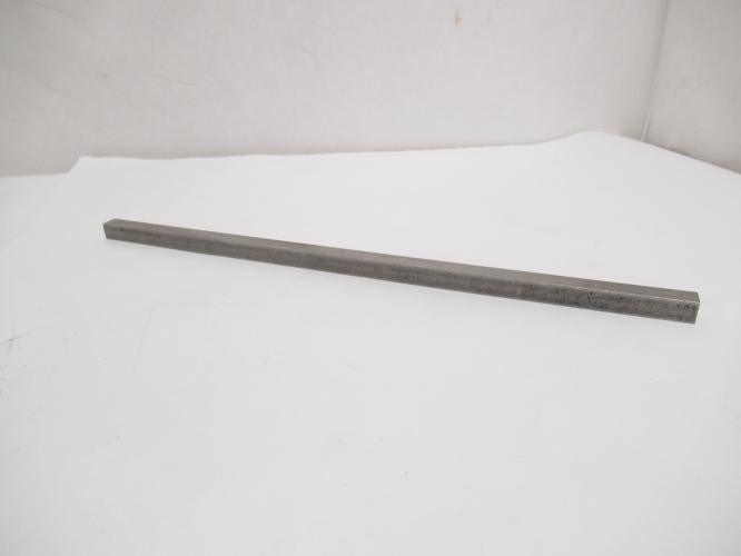 Industry-Std 5UE65; Key Stock; SS; 3/8" W x 3/8" H x 12" Long