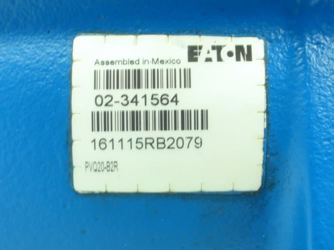 Eaton 02-341564; Vickers Hydraulic Axial Piston Pump - PVQ