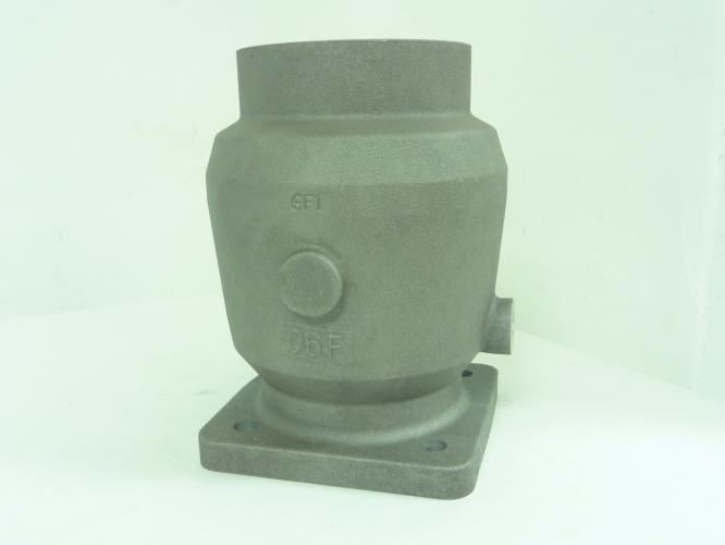 MFG- 06F; Inlet Valve; 4"ID; Non-Threaded